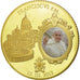 Vatican, Medal, Le Pape François, 2013, MS(65-70), Copper Gilt