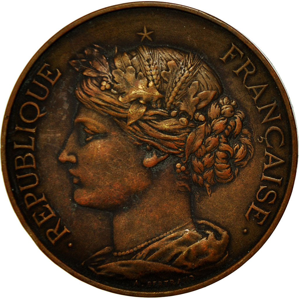 Frankrijk, Medaille, Le Ministre de la Marine Marchande, Arthus Bertrand, ZF+