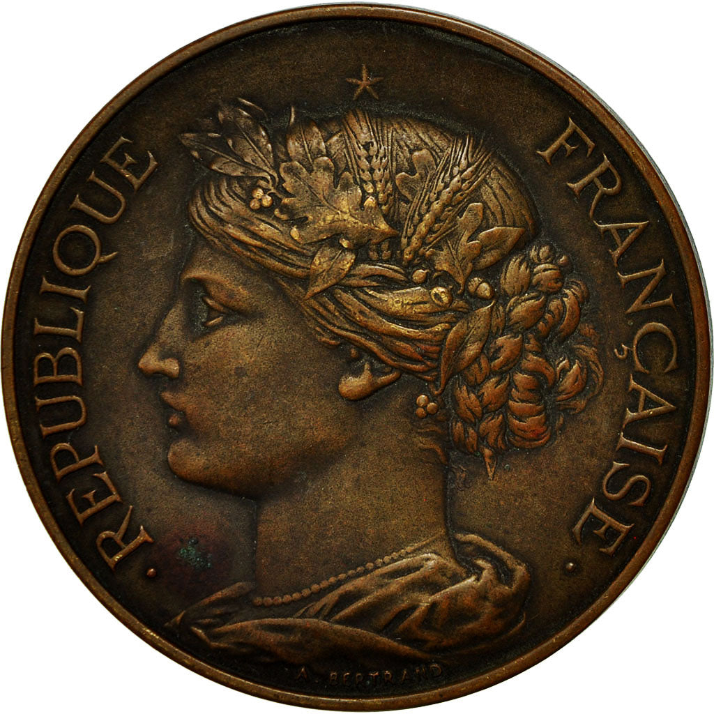 France, Médaille, Le Ministre de la Marine Marchande, Arthus Bertrand, TTB+