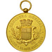 France, Médaille, Concours Musical, Dijon, 1898, SUP+, Gilt Bronze