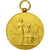 France, Medal, Concours Musical, Dijon, 1898, MS(60-62), Gilt Bronze