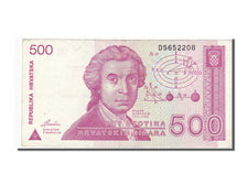Croatia, 500 Dinara, 1991, UNC(63), D 5652208