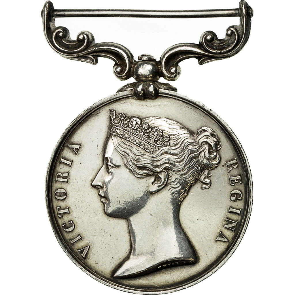 United Kingdom , Medal, Victoria Regina, Baltique, Guerre de Crimée, 1854-1855