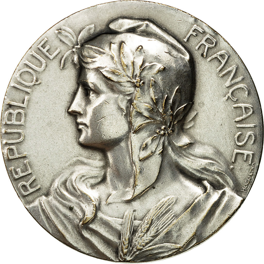 France, Médaille, Marianne, Ville de Sotteville-Les-Rouen, Huguenin, TTB+