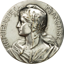 France, Médaille, Marianne, Ville de Sotteville-Les-Rouen, Huguenin, TTB+