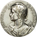 France, Médaille, Marianne, Ville de Sotteville-Les-Rouen, Huguenin, TTB+