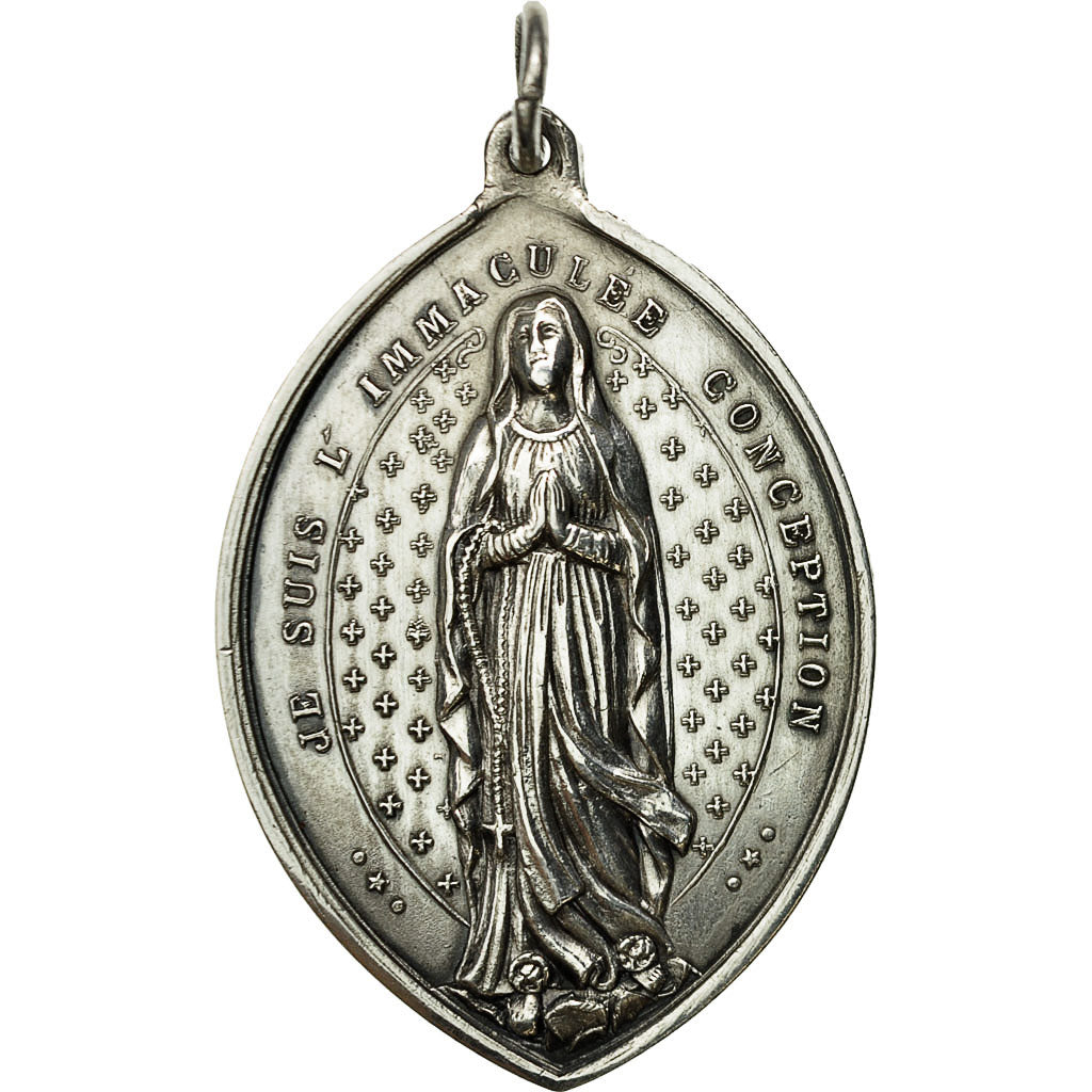 France, Medal, Religion, Congrégation des Enfants de Marie, 1903, MS(60-62)
