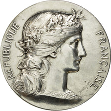 Frankreich, Medaille, Marianne, Préfet de la Seine Inférieure, Dupuis.D, VZ+