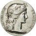 Frankreich, Medaille, Marianne, Préfet de la Seine Inférieure, Dupuis.D, VZ+