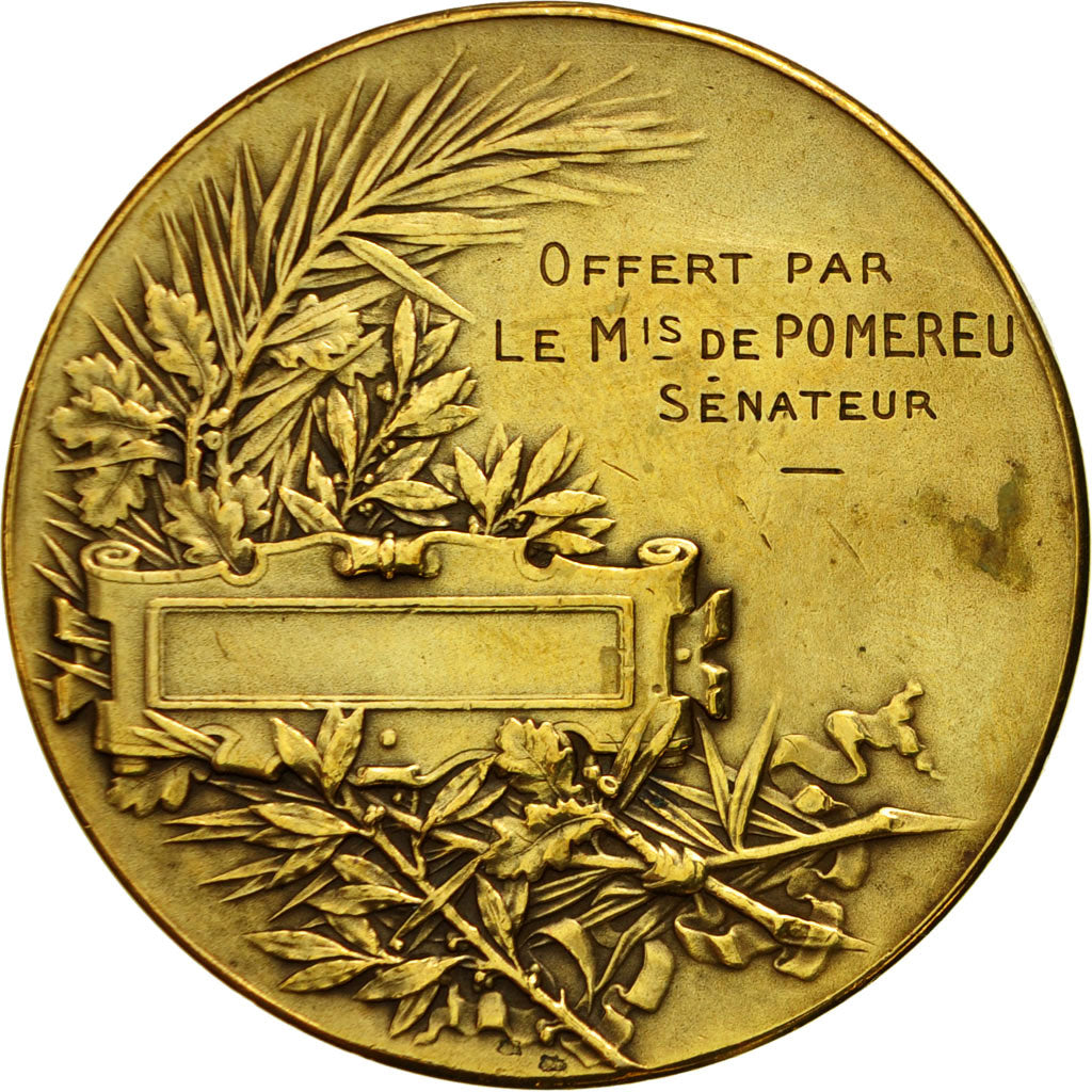 France, Médaille, Militaire, Communication Aérienne, Desaide, TTB+, Bronze