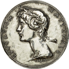 France, Médaille, Troisième République, Education Nationale, 1953, Corbin