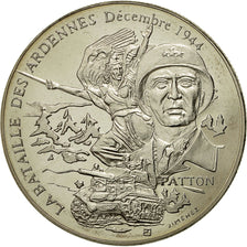 France, Medal, La Bataille Des Ardennes - Décembre 1944 - Patton, MS(64)