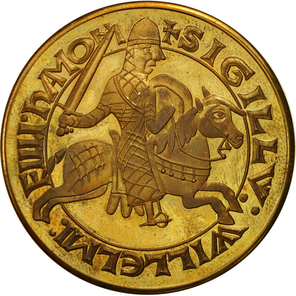 Verenigd Koninkrijk, Medaille, Château de Leeds, Maidstone: Kent, UNC, Copper