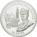 Frankrijk, Medaille, De Gaulle, La Reconstruction de la France, FDC, Verzilverd