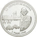 Francia, medaglia, Seconde Guerre Mondiale, Le Serment de Koufra, FDC, Copper
