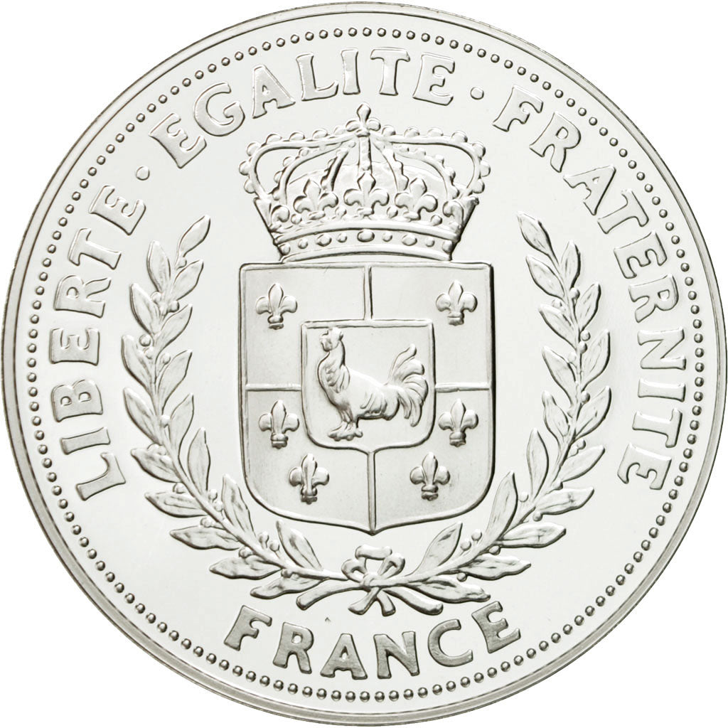 Francia, medaglia, Seconde Guerre Mondiale, Le Serment de Koufra, FDC, Copper