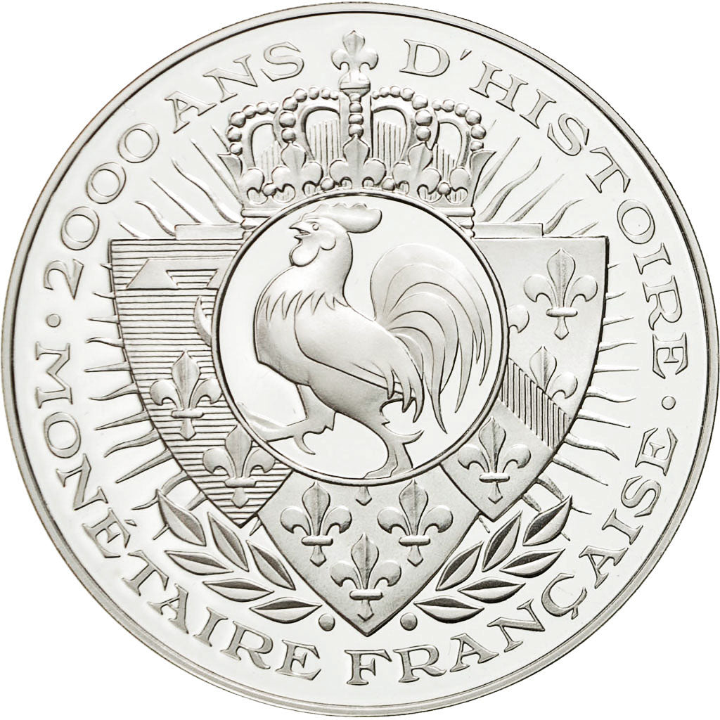 France, Medal, La Nation et L'Eglise, Agnel D'Or, MS(65-70), Copper Plated