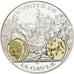 France, Medal, L'Unité de la Gaule, Statère, MS(65-70), Silver