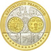 France, Médaille, L'Europe, République Française, 2002, FDC, Argent