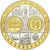 San Marino, Medal, L'Europe, République de San Marin, MS(65-70), Srebro