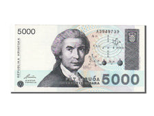 Croatia, 5000 Dinara, 1992, UNC(63), A 3949739