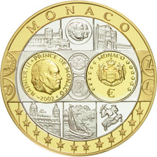 Monaco, Medaille, L'Europe, Monaco, STGL, Silber