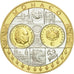 Monaco, Medaille, L'Europe, Monaco, STGL, Silber
