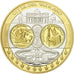 Vaticano, medalla, L'Europe, cité du Vatican, FDC, Plata