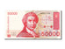 Geldschein, Kroatien, 50,000 Dinara, 1993, UNZ