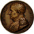 France, Medal, Napoléon Ier, Mémorial de St. Hélène, Bovy, EF(40-45), Copper