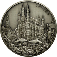 Belgium, Medal, Louvain, MS(64), Silver