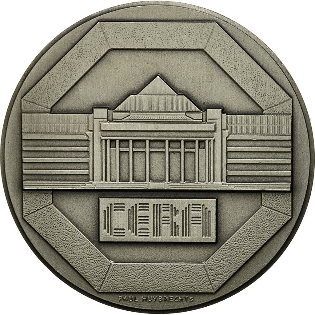 Belgium, Medal, Louvain, MS(64), Silver