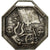 France, Medal, Médaille civile, AU(55-58), Silvered bronze