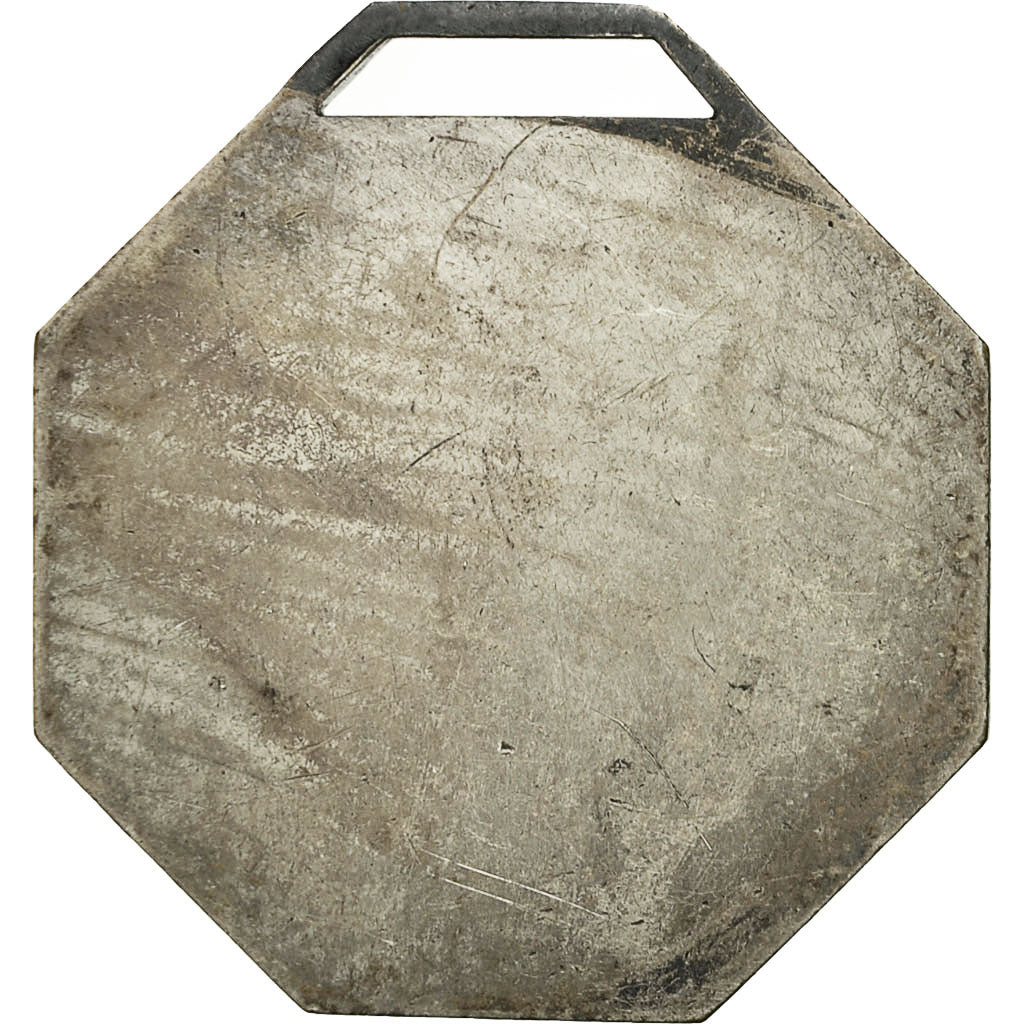 France, Medal, Médaille civile, AU(55-58), Silvered bronze
