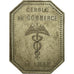 Francia, Token, Cercle du Commerce de Lille, 1906, BB+, Ottone ricoperto in rame