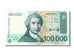 Billet, Croatie, 100,000 Dinara, 1993, NEUF