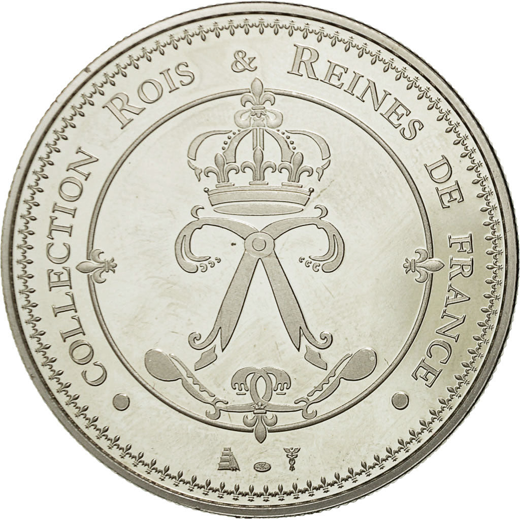 Francia, medalla, Louis XIV, Dynastie des Bourbons, SC+, Cobre - níquel