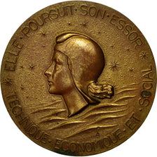 Frankreich, Medaille, Compagnie Générale Transatlantique, France, 1973