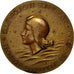 Frankreich, Medaille, Compagnie Générale Transatlantique, France, 1973
