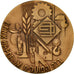 Israel, Medaille, Banque Hapoalim, UNZ, Bronze