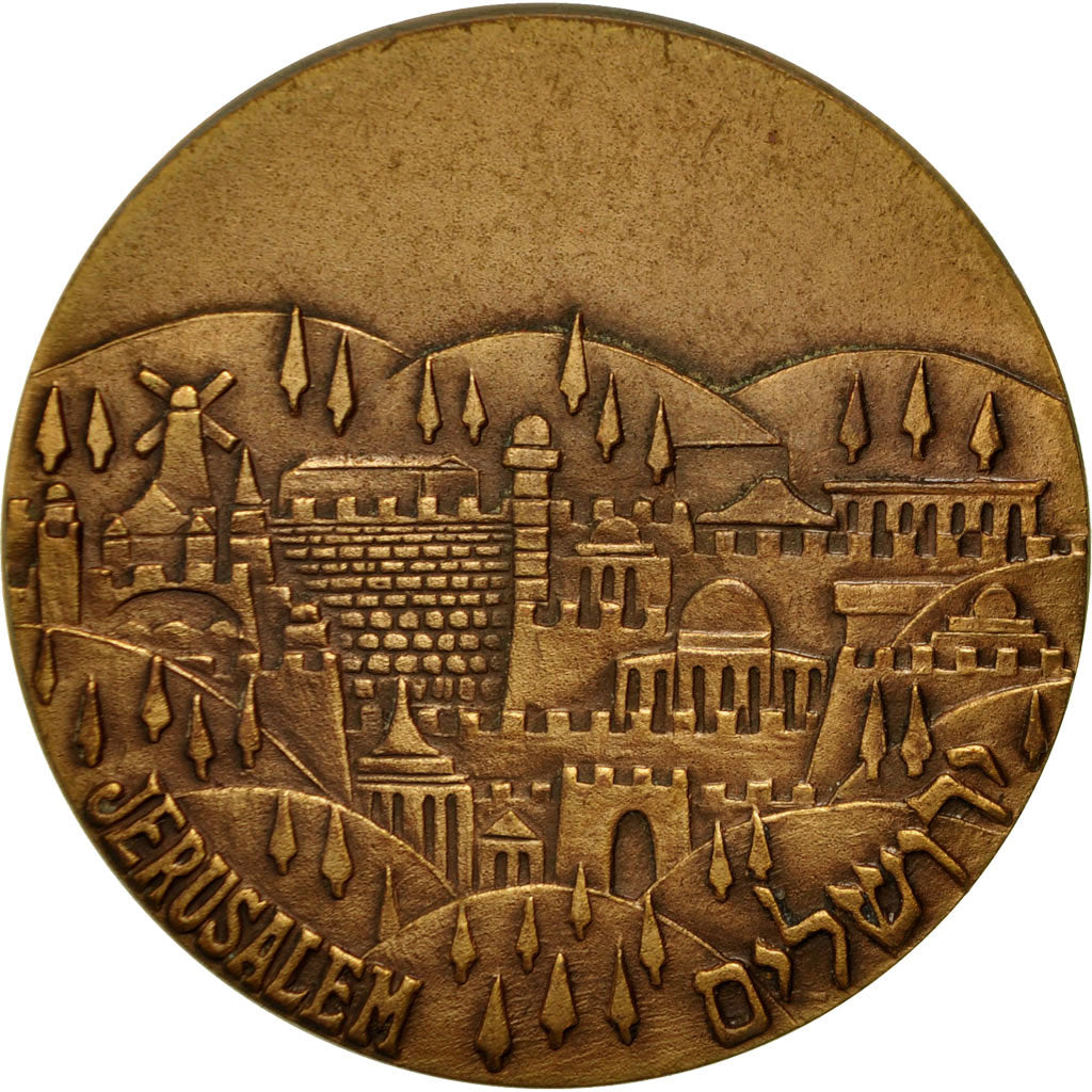 Israel, Médaille, Banque Hapoalim, SPL, Bronze