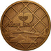 Israel, Medal, Banque Hapoalim, MS(63), Bronze