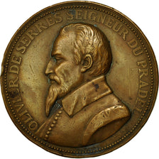 France, Médaille, Comice Agricole de Reims, Olivier de Serres, 1901, Oudiné