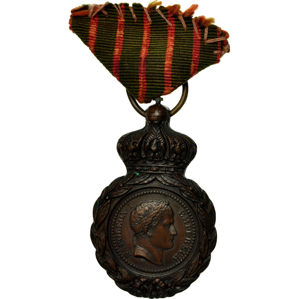 France, Médaille de Saint Hélène, Médaille, 1857, Excellent Quality, Bronze