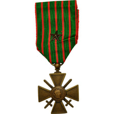Frankrijk, Croix de Guerre, Une Etoile, Medaille, 1914-1917, Excellent Quality