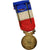 France, Médaille d'honneur du travail, Medal, 1986, Very Good Quality, Borrel