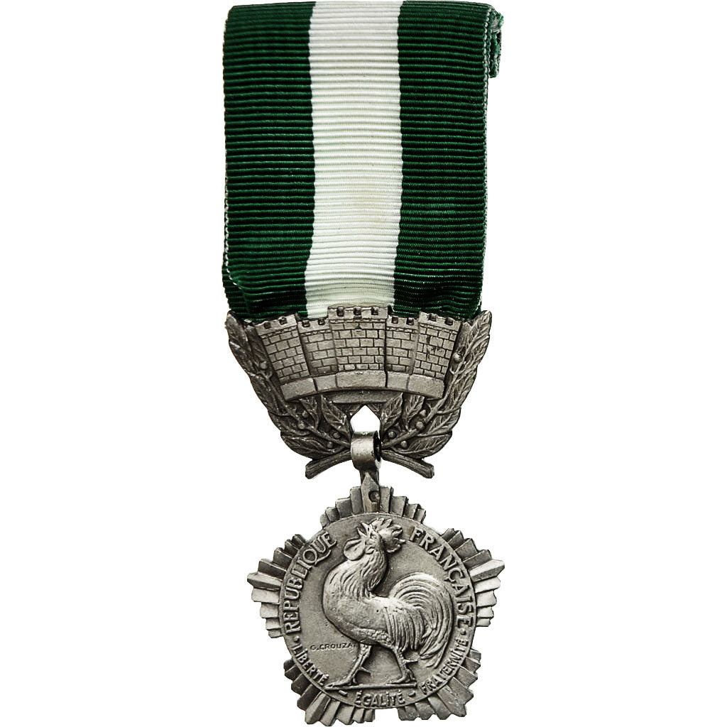 France, Médaille d'honneur communale, régionale et départementale, Medal