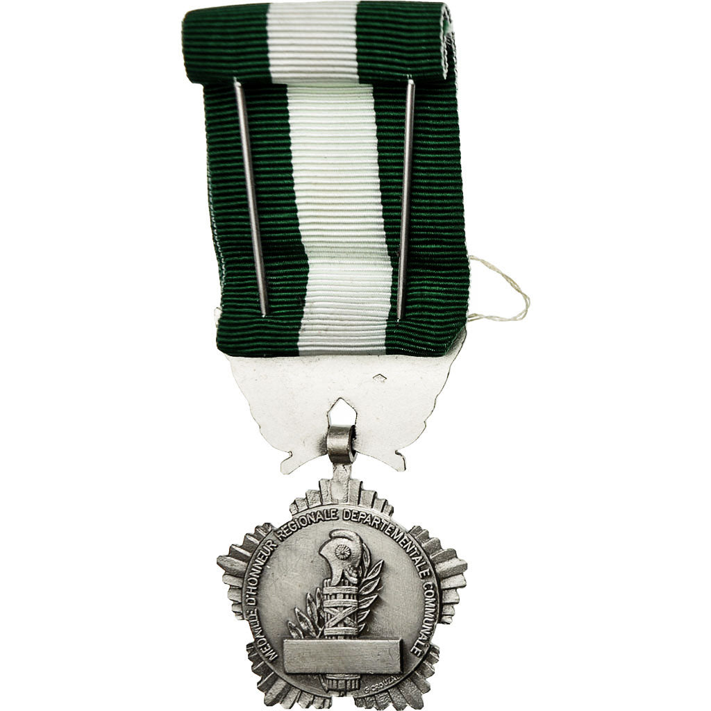 France, Médaille d'honneur communale, régionale et départementale, Medal