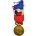 France, Académie du dévouement national, Medal, Good Quality, Gilt Bronze, 30