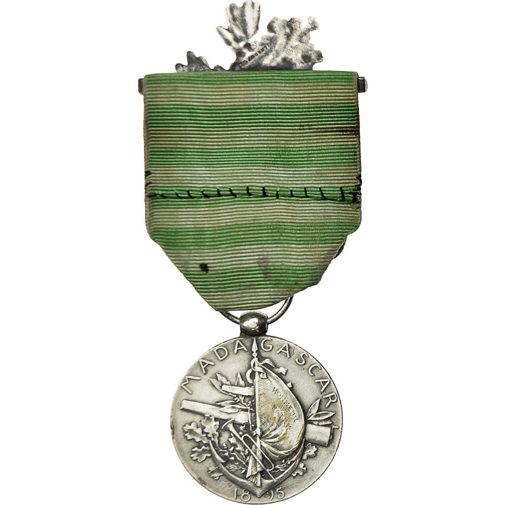 France, Medal, 1895, Excellent Quality, Roty, Silver, 30